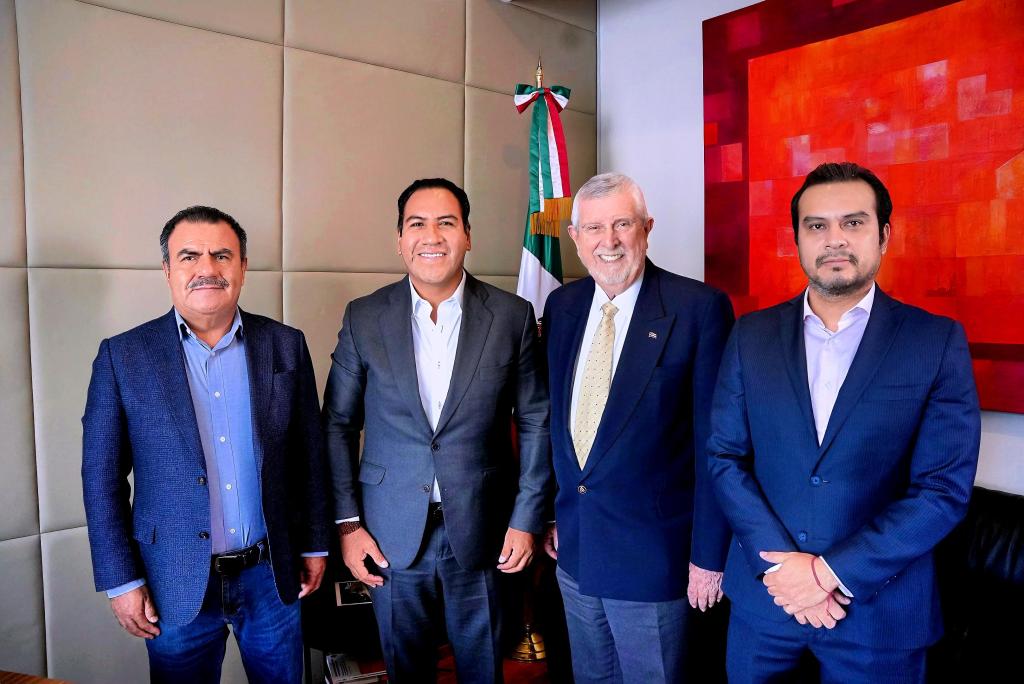 Eduardo Ramírez anuncia 12 perfiles más que integrarán el gobierno de la Nueva&nbsp;ERA