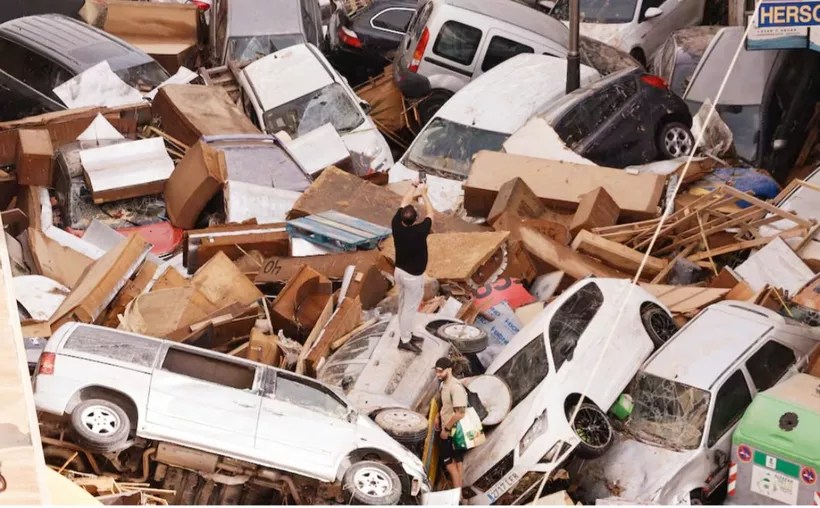 DANA deja 95 muertos y daños&nbsp;masivos