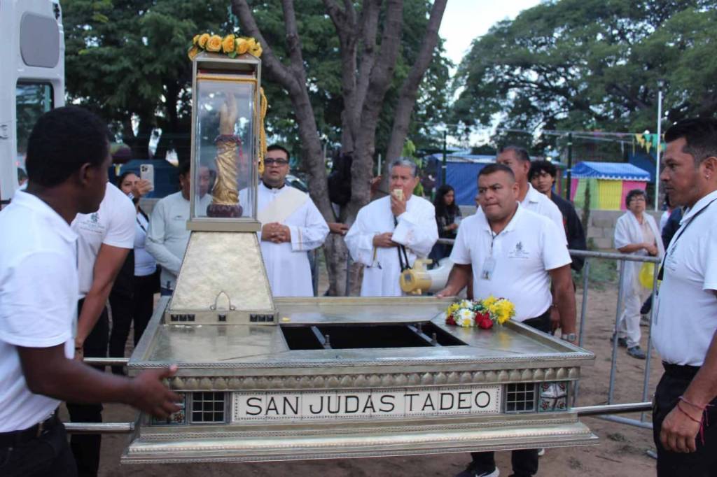 Dónde está hoy el fragmento del brazo de San Judas Tadeo en&nbsp;Chiapas