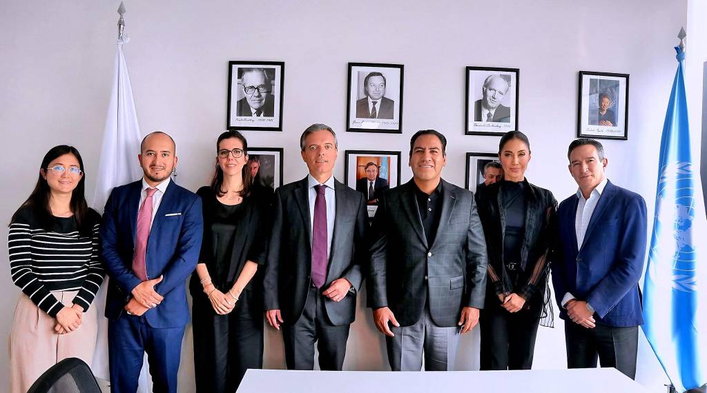 Eduardo Ramírez se reúne con ACNUR para fortalecer la Atención a Refugiados en&nbsp;Chiapas