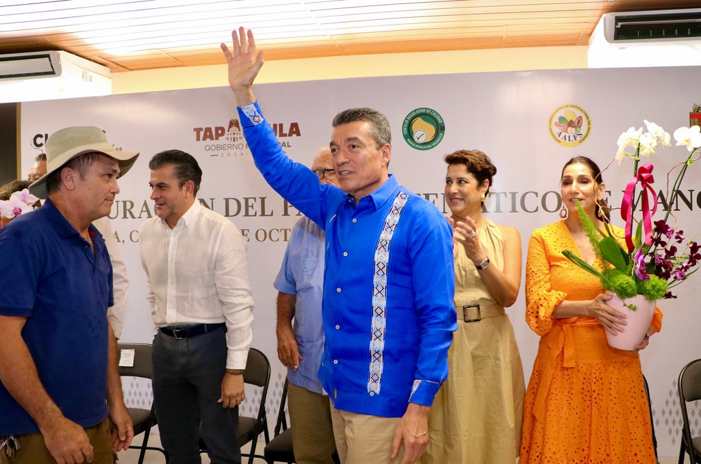 En Tapachula, Rutilio Escandón inaugura&nbsp;Parque