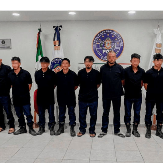 Detienen a 15 tras enfrentamiento en Tecpan de Galeana, Guerrero; 11 son&nbsp;extranjeros