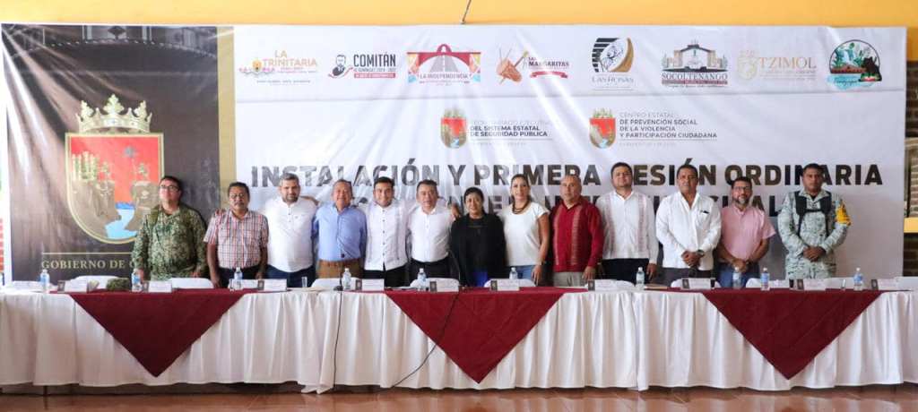Instalación y Primera Sesión Ordinaria del Consejo Intermunicipal de Seguridad&nbsp;Pública
