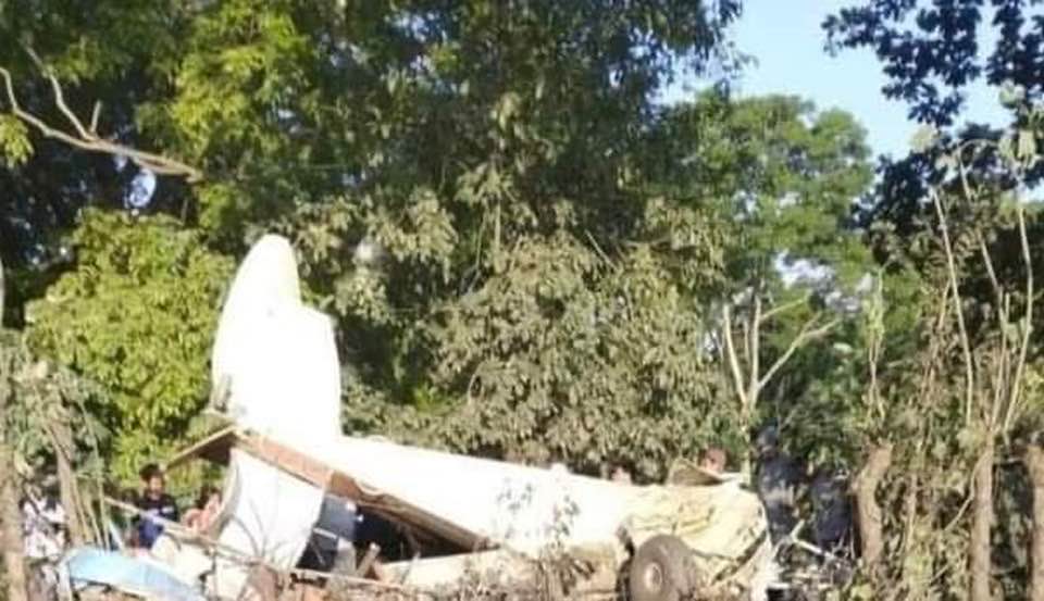 Cae avioneta fumigadora en&nbsp;Huehuetán