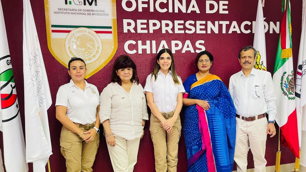 INM se reúne con la embajadora de&nbsp;Bangladesh