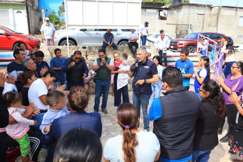 Con el parque de Nueva Alianza, Módulo 1, suman más de 35 parques rehabilitados: Angel&nbsp;Torres