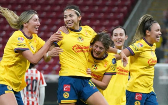 América humilla a Chivas en Liga MX&nbsp;Femenil