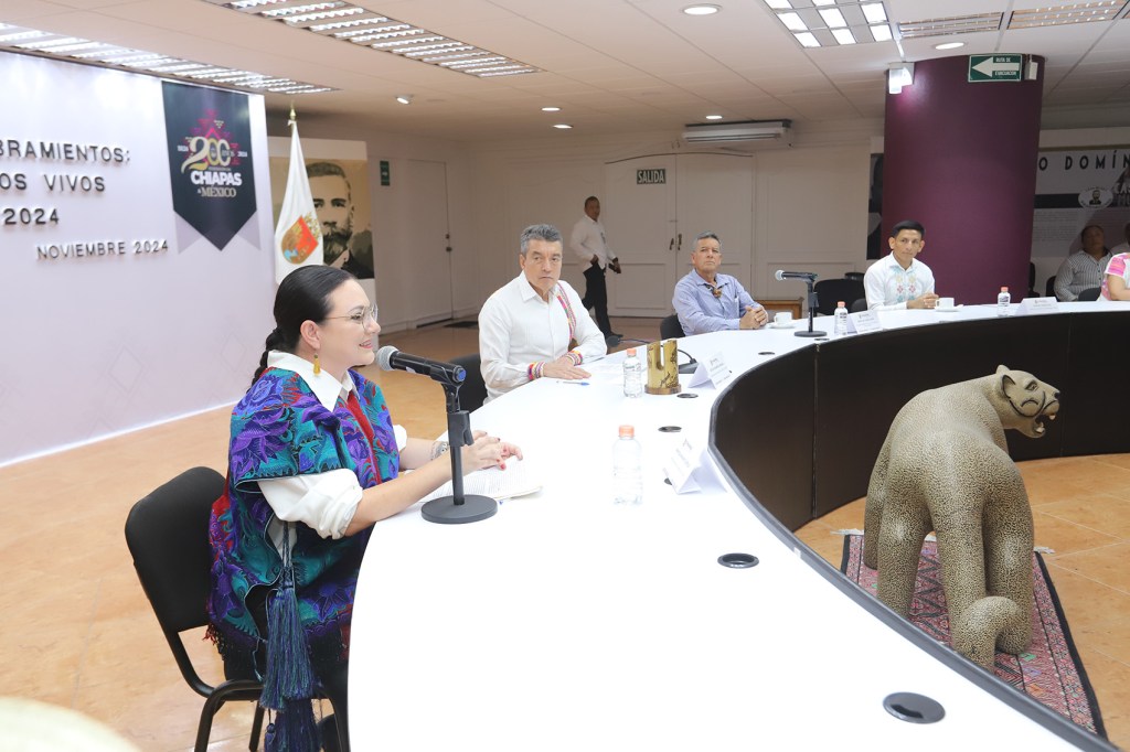 Nombramientos Tesoros Humanos Vivos Chiapas 2024