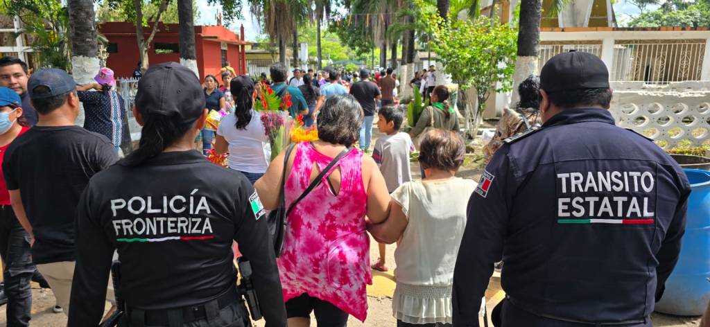 Saldo blanco durante Operativo Día de Muertos 2024 en&nbsp;Chiapas