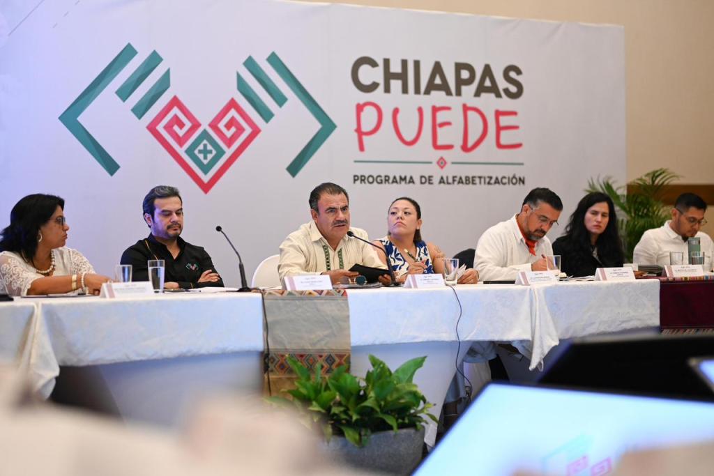Futuro secretario de Educación presenta el programa educativo “Chiapas&nbsp;puede”