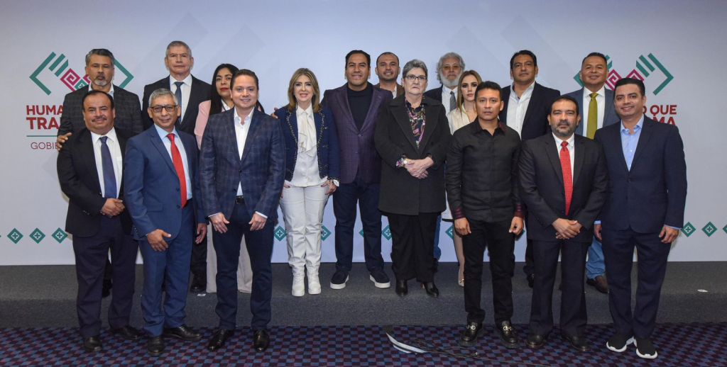 Eduardo Ramírez da a conocer a nuevos integrantes de su&nbsp;Gabinete