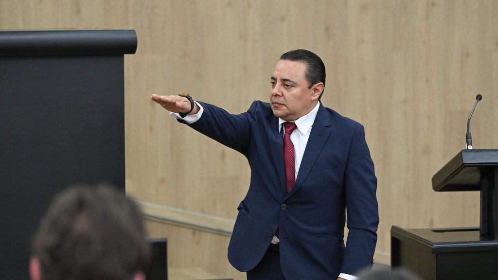 Juan Carlos Moreno Guillén, nuevo magistrado del Tribunal Superior de&nbsp;Justicia