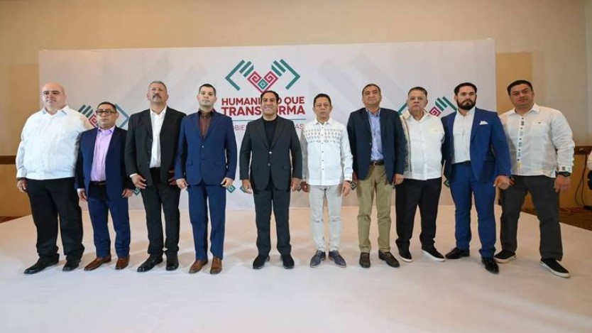 Eduardo Ramírez Aguilar presenta al gabinete de&nbsp;seguridad