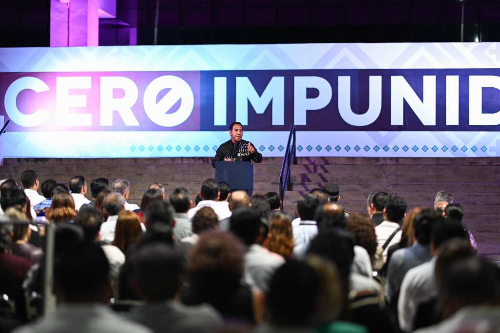 Con el programa Cero Impunidad, se combate frontalmente a la delincuencia en Chiapas: Eduardo&nbsp;Ramírez