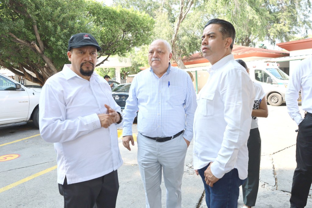 Nuevo Centro de Mezclas en el mezclas del Hospital General No.&nbsp;2