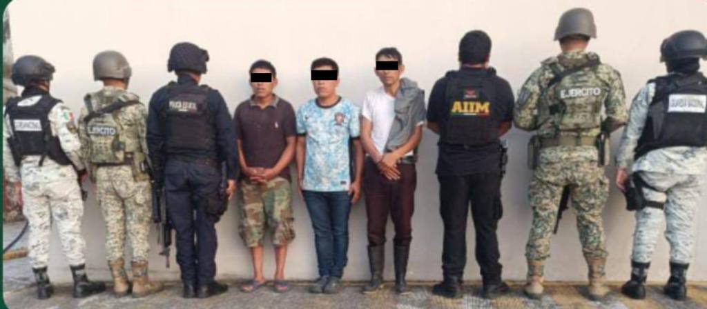 Aprehenden a 9 presuntos responsables de motín en&nbsp;Tila