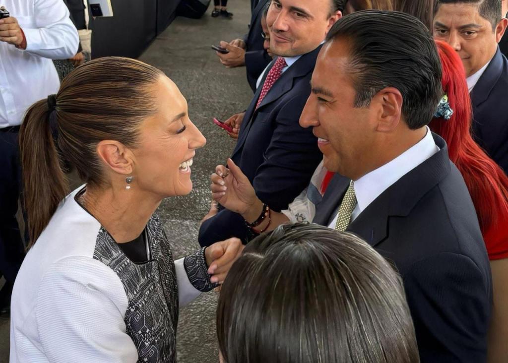 Eduardo Ramírez reafirma su respaldo a Claudia Sheinbaum tras presentación del Plan&nbsp;México