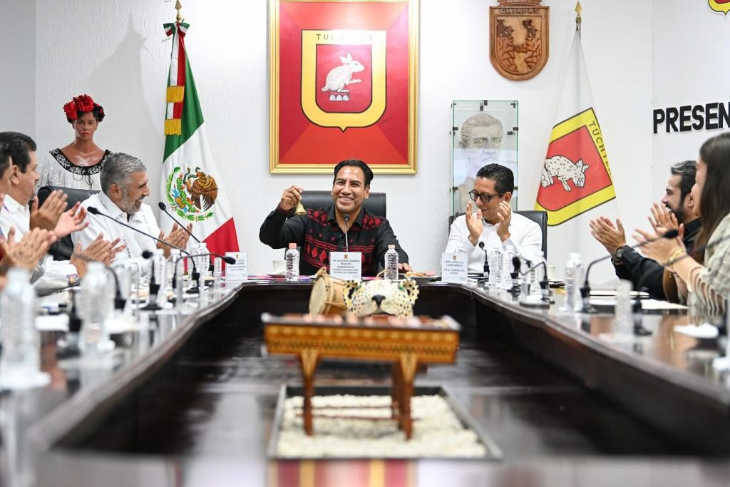 Tuxtla Gutiérrez será una de las capitales más seguras de México: Eduardo&nbsp;Ramírez