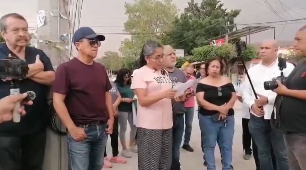 Colonos exigen reubicación de la Normal&nbsp;Mactumactzá