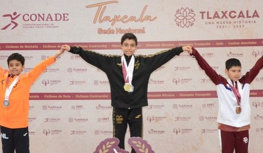 Chiapas brilla en tenis de mesa&nbsp;nacional