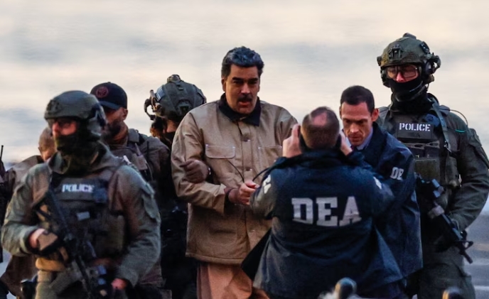 Maduro comparece ante corte de Nueva&nbsp;York