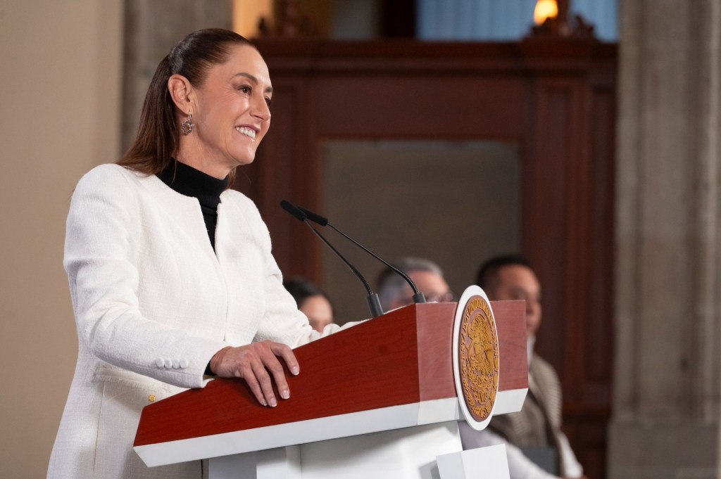 Claudia Sheinbaum destaca inicio del 2026 con ganancia del peso frente al&nbsp;dólar