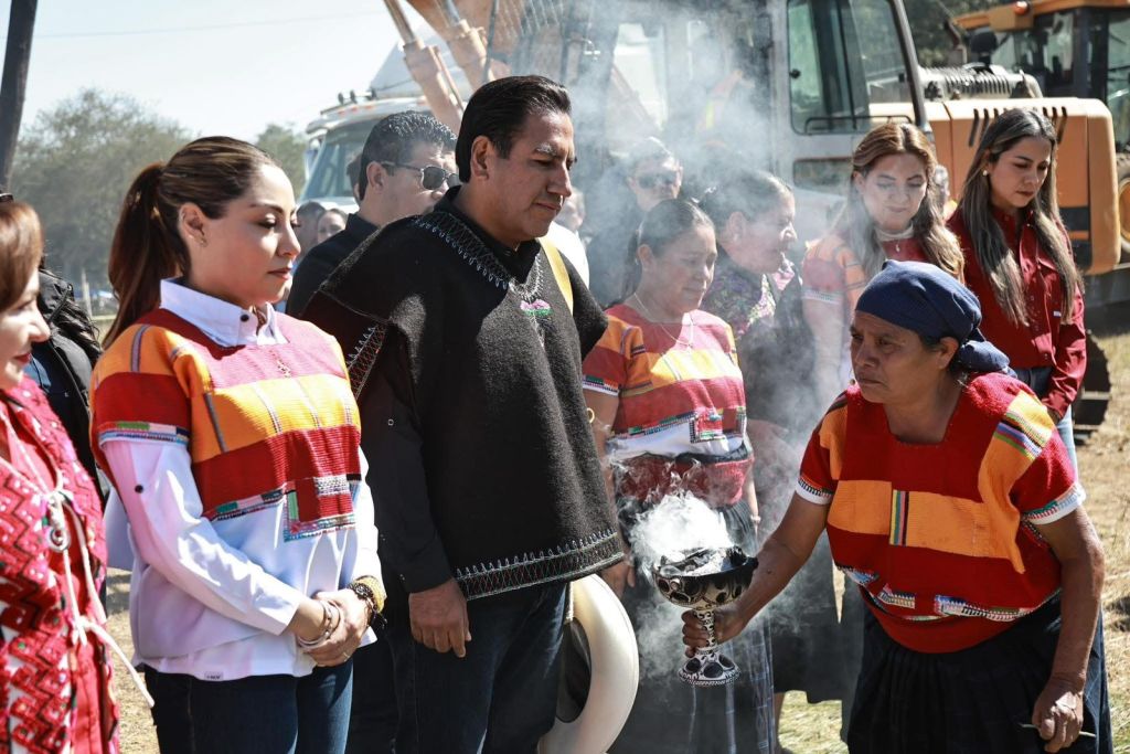 Eduardo Ramírez da inicio a los trabajos de construcción del Libramiento de las&nbsp;Alfareras