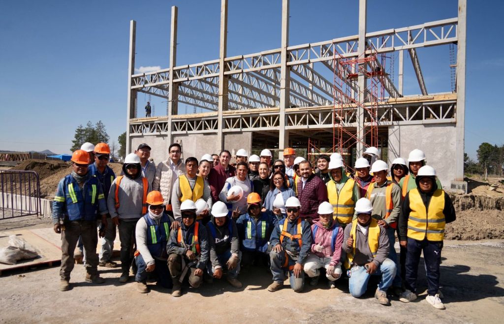 La presidenta Claudia Sheinbaum supervisa Polo de Desarrollo&nbsp;Económico